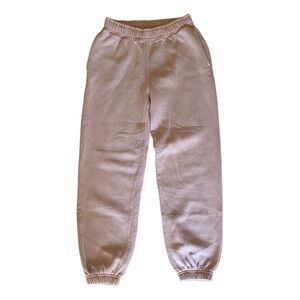 NWT Abercrombie & Fitch Essential Sunday Sweatpant Beige Size S